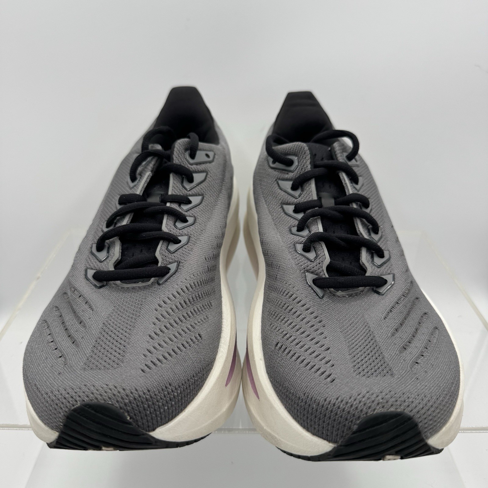 Brooks Glycerin Max 2 Grey White 1204681B059 Running Shoes Women Size 10.5