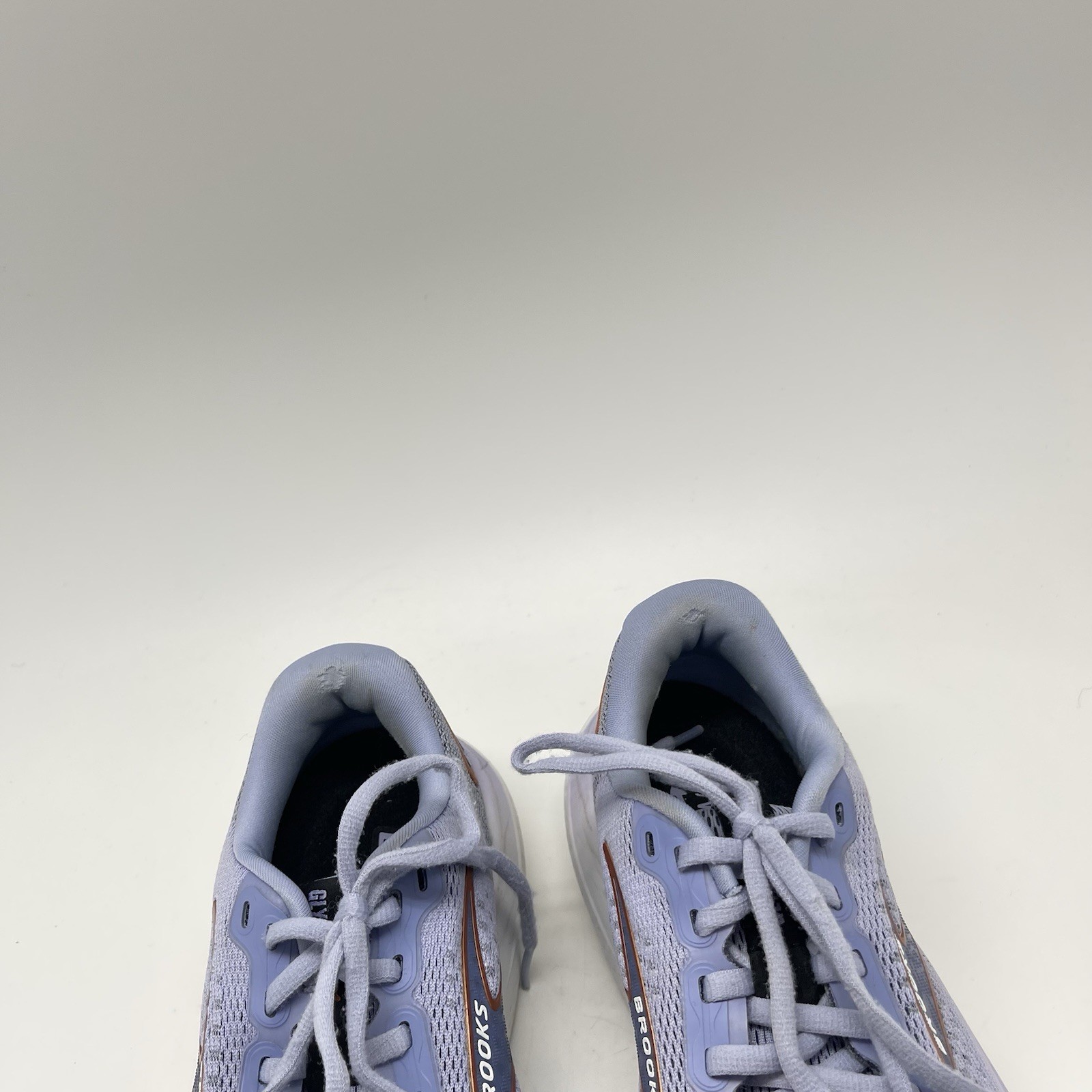 Brooks Sneakers Womens 8.5 B Glycerin 21 1204081B544 Purple Running Gym Shoes