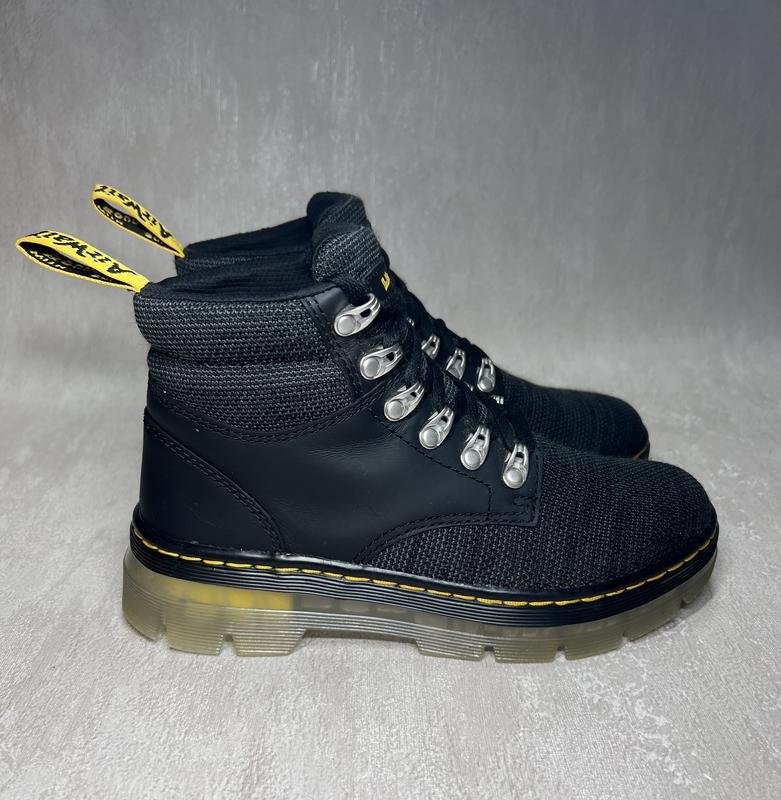 women dr martens boots grey synthetic 37