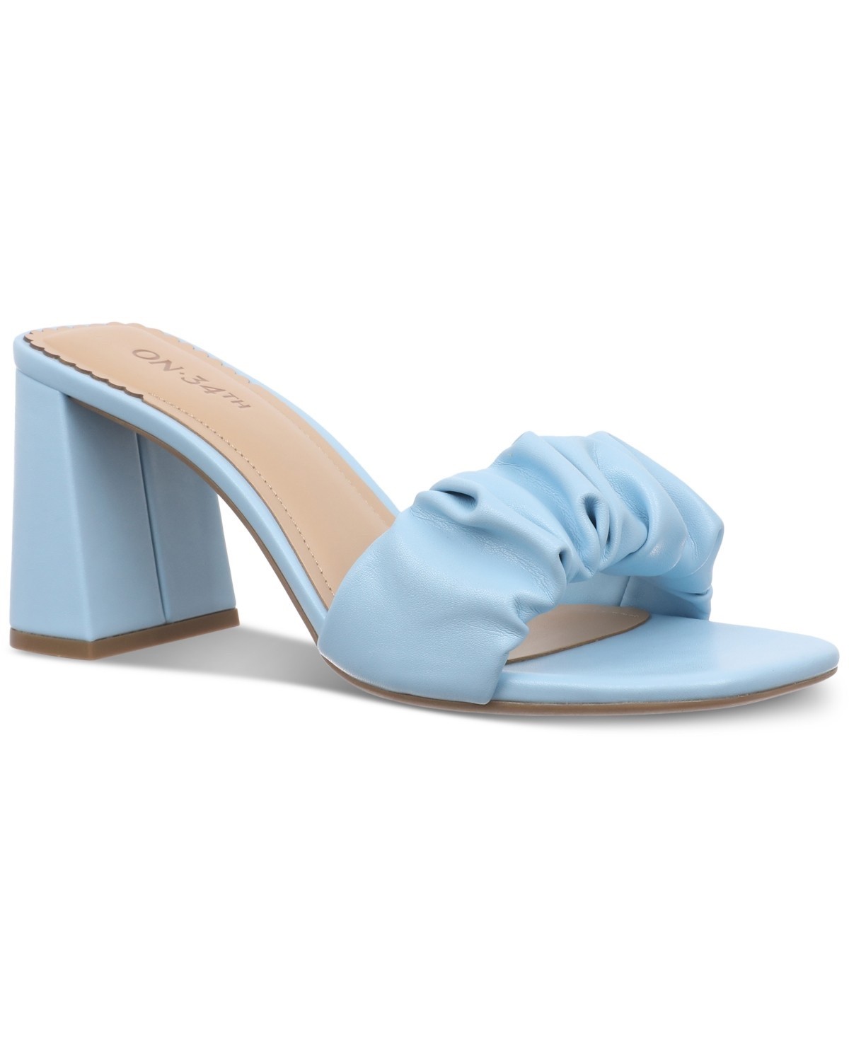 On 34th Women’s Salliee Dress Sandals, Exclusively at Macy’s – Blue 7.5M