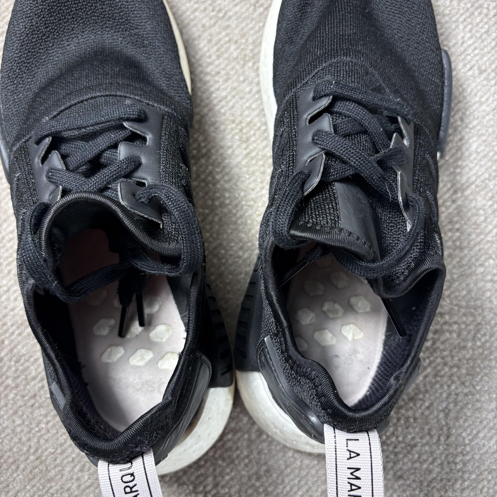 Adidas NMD R1 Shoes Women’ Size 9 Boost Primeknit Casual Trainers Sneakers