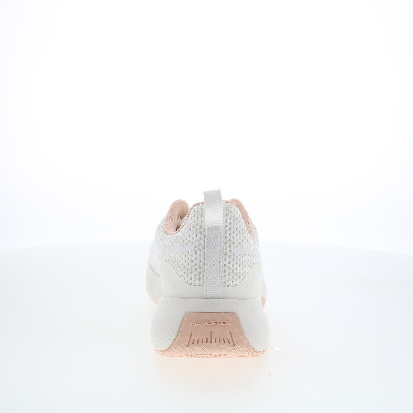 Reebok NFX Trainer Womens White Mesh Lace Up Athletic Cross Training Shoes