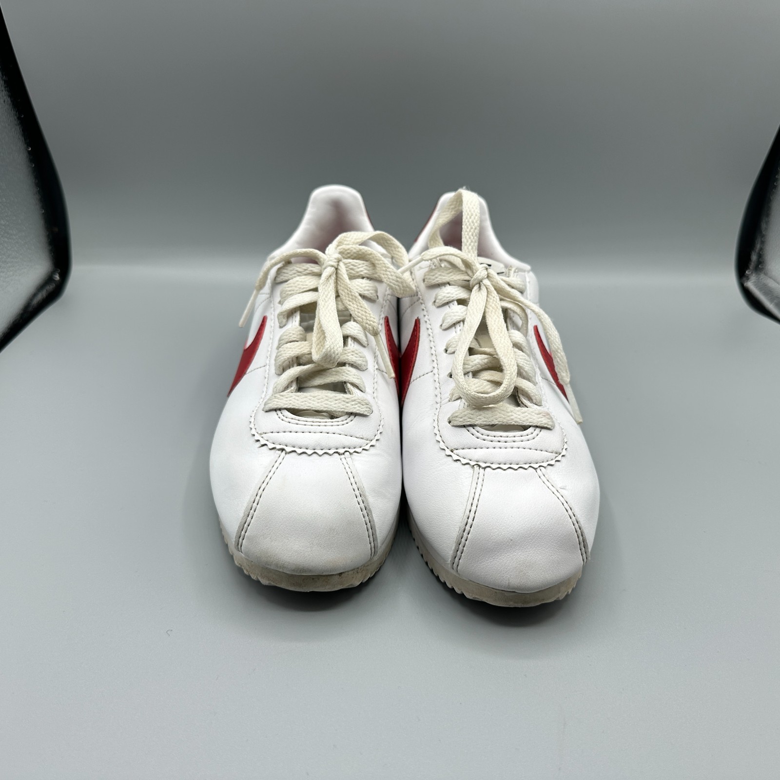 Nike Classic Cortez Forrest Gump Sneakers Shoes Women’s Size 7 White Red