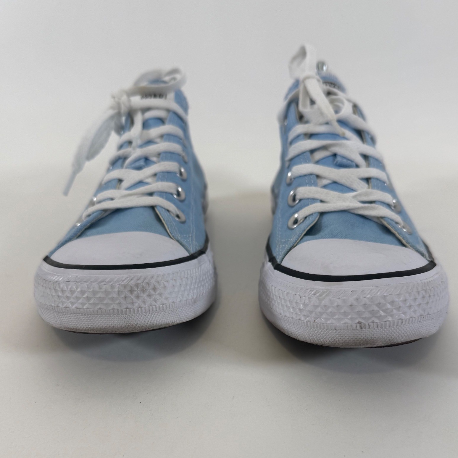 Converse Chuck Taylor All Star Shoes Men’s 8 Women’s 10 Canvas Blue Casual Retro