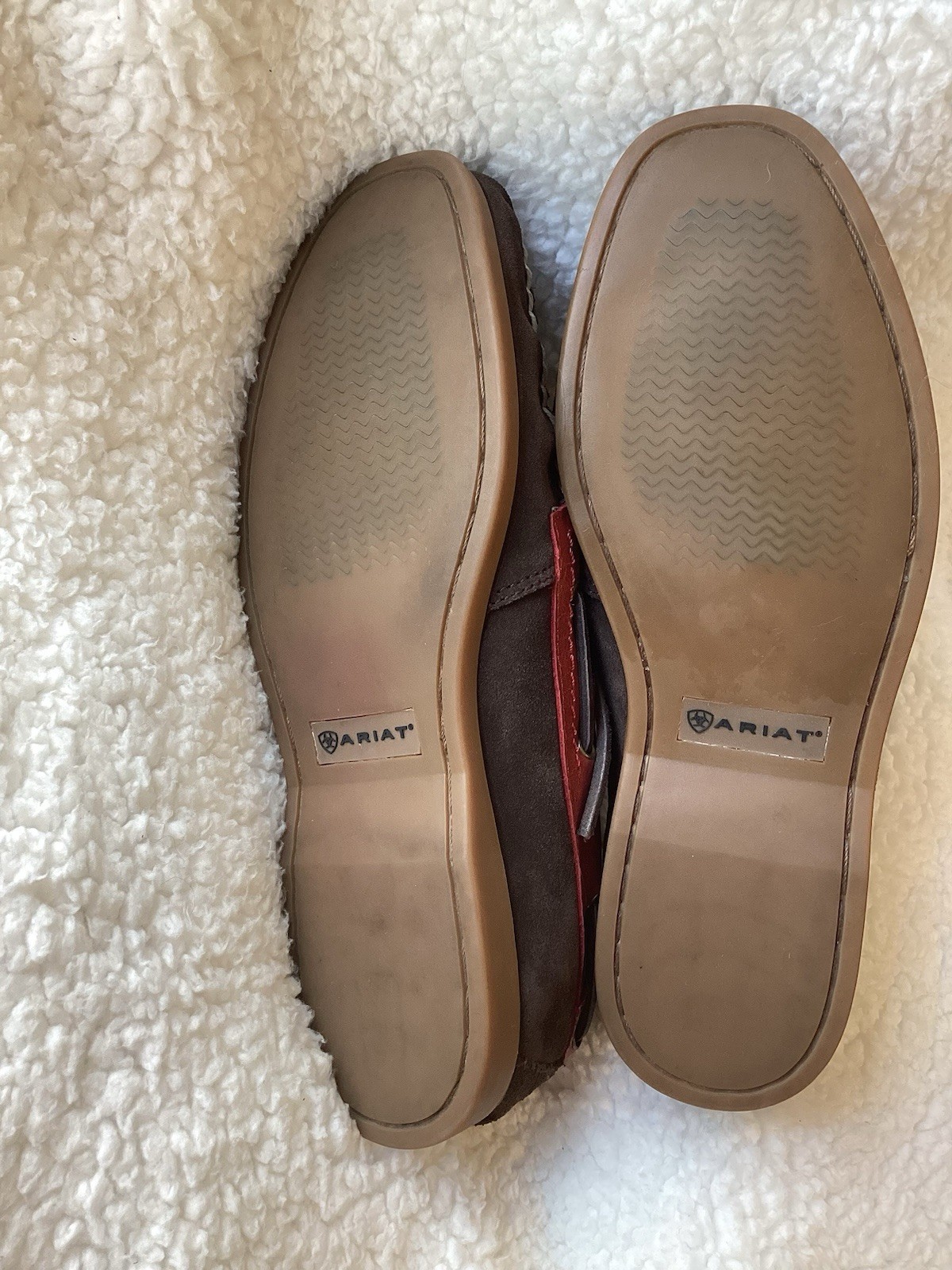 Ariat Giraffe Ruby Palisade Lace Up, Boat Shoes Loafers Size 7.5 Women’s