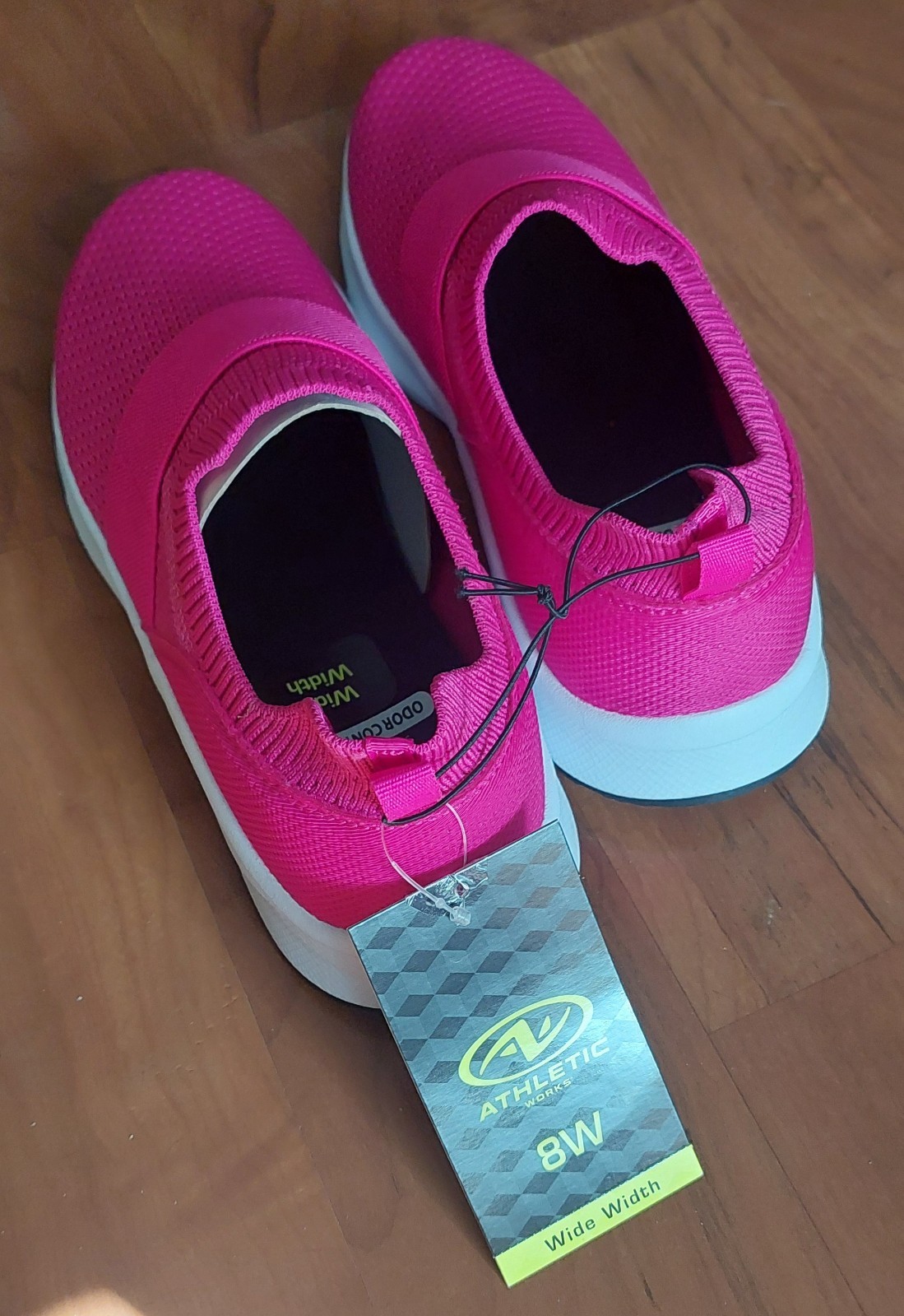 Woman shoes comfy walking running home indoor outdoor slippers gym laceless 8US