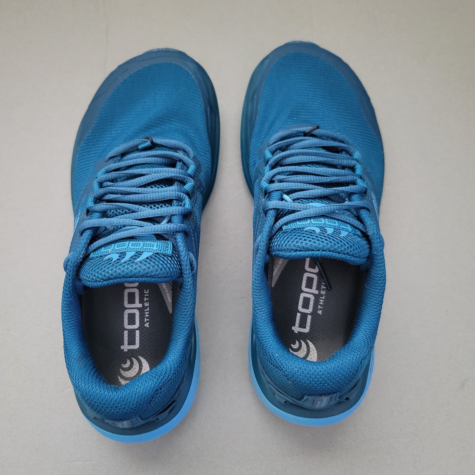 Topo Athletic Terraventure 4 Blue Athletic Running Sneaker Shoes Women US 6