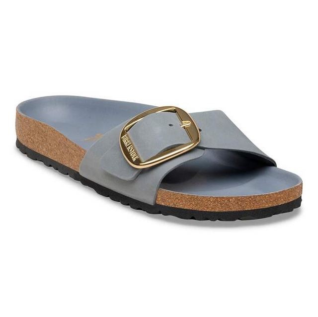 Birkenstock Madrid Big Buckle Women’s Oiled Leather Sandals Made in Germany NEW