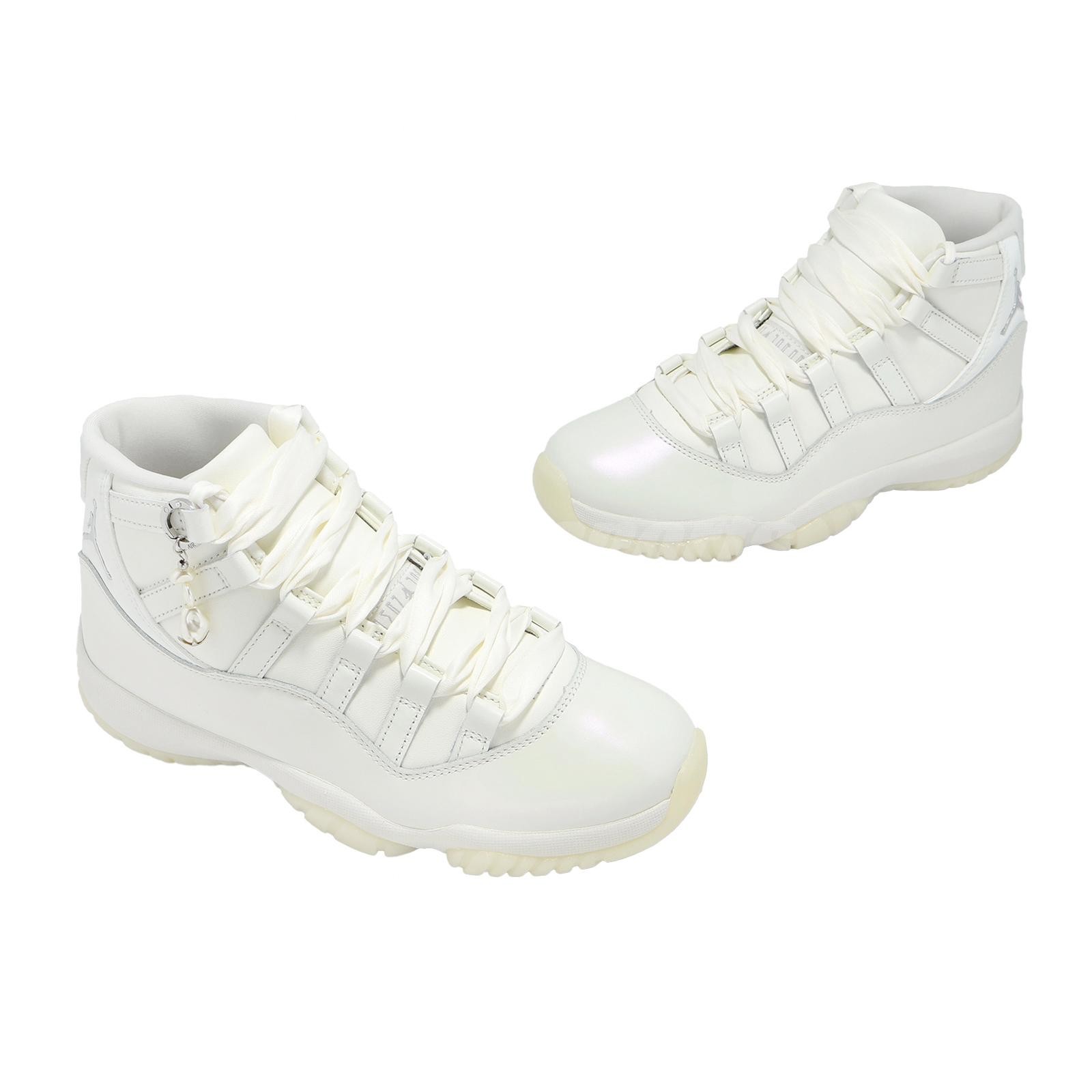 Nike Wmns Air Jordan 11 Retro AJ11 Pearl Grand Finale Women Unisex AR0715-110