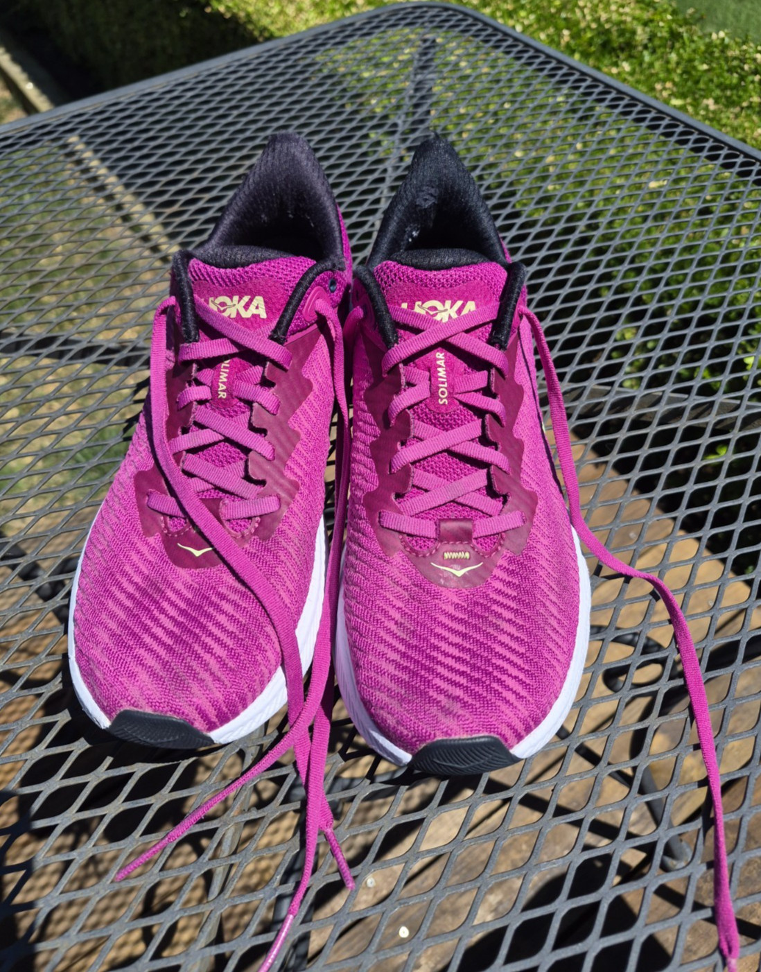 Hoka Solimar Womens Sneakers Festival Fuschia (Sz 9) – Retailed for $125.00