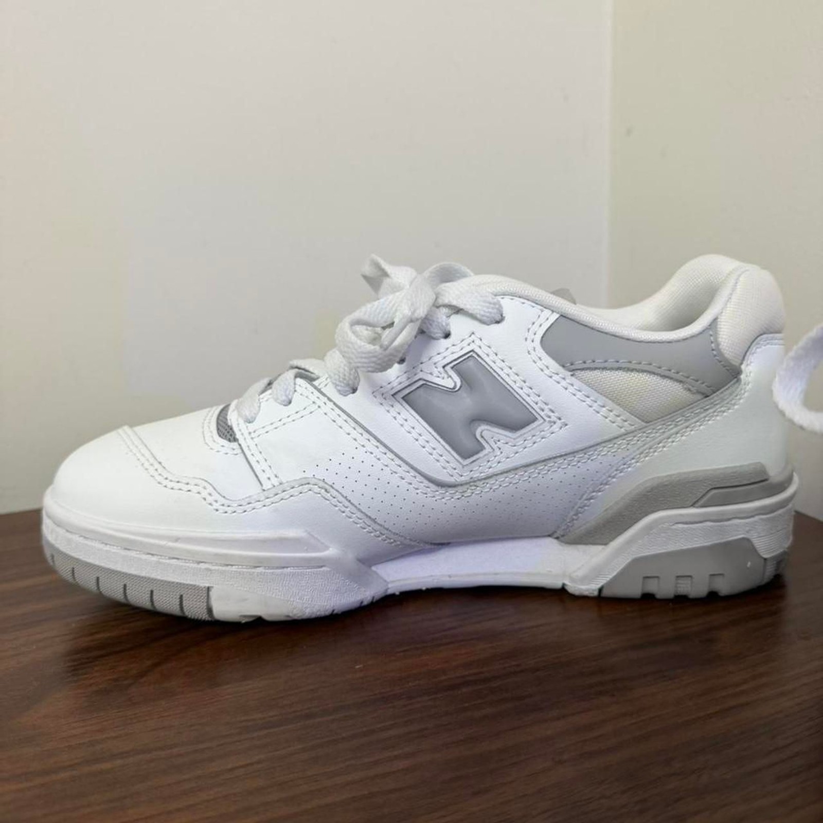 New-balance Women’s White Trainers