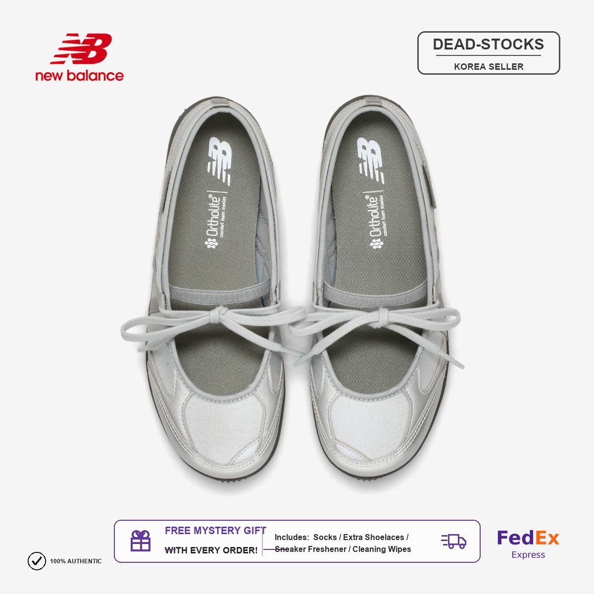 [NewBalance] FLAT BREEZE / SD2601SI Silver NBRJGS450S Expeditedship