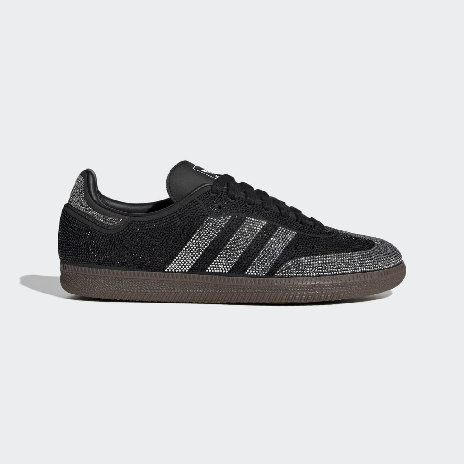 Adidas Originals Samba OG Rhinestone Black Silver Limited Women Shoes New IH9052
