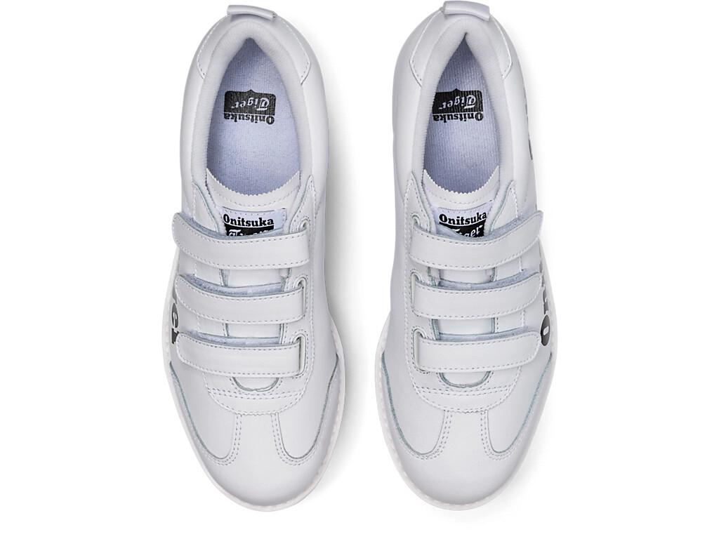 Onitsuka Tiger Women’s DELEGATION CHUNK W 1182A207 113 WHITE BLACK