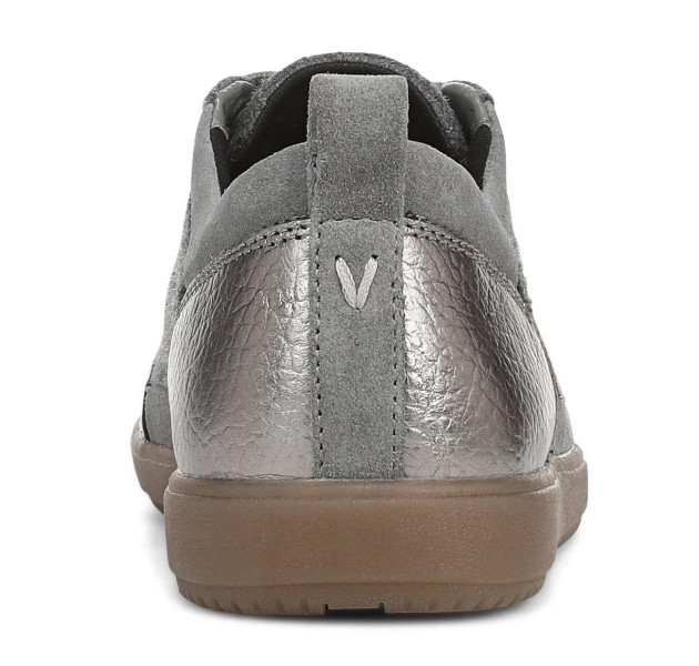 Vionic’s Larkspur Sneaker, Dark Grey Wool Flannel