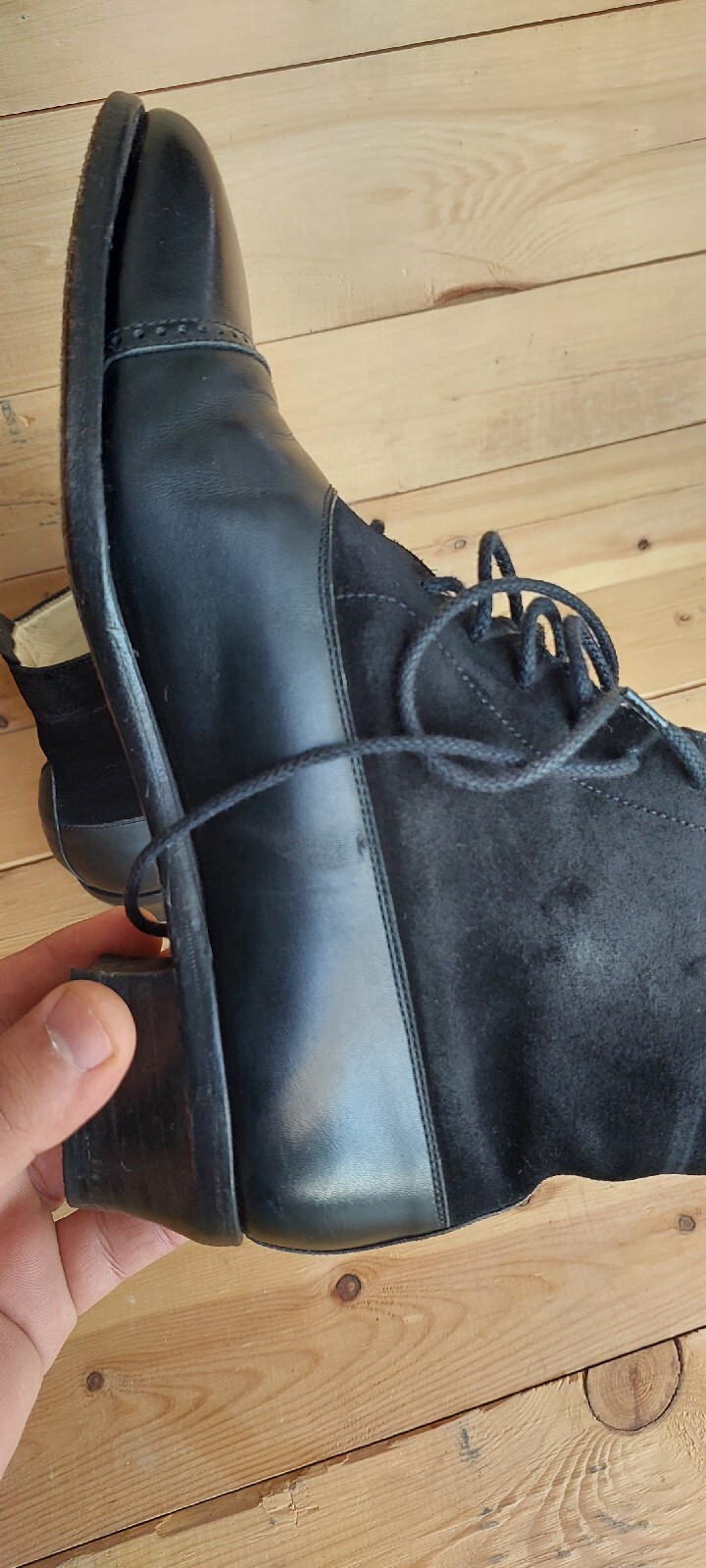 Crockett And Jones Women’s Boots Chatsworth Size 60 C