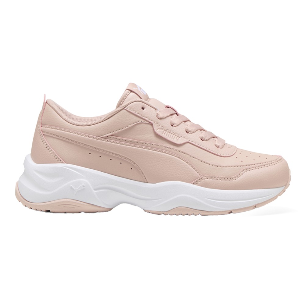 PUMA Cilia Mode Perforated Lace Up Womens Pink Sneakers Casual Shoes 37112527