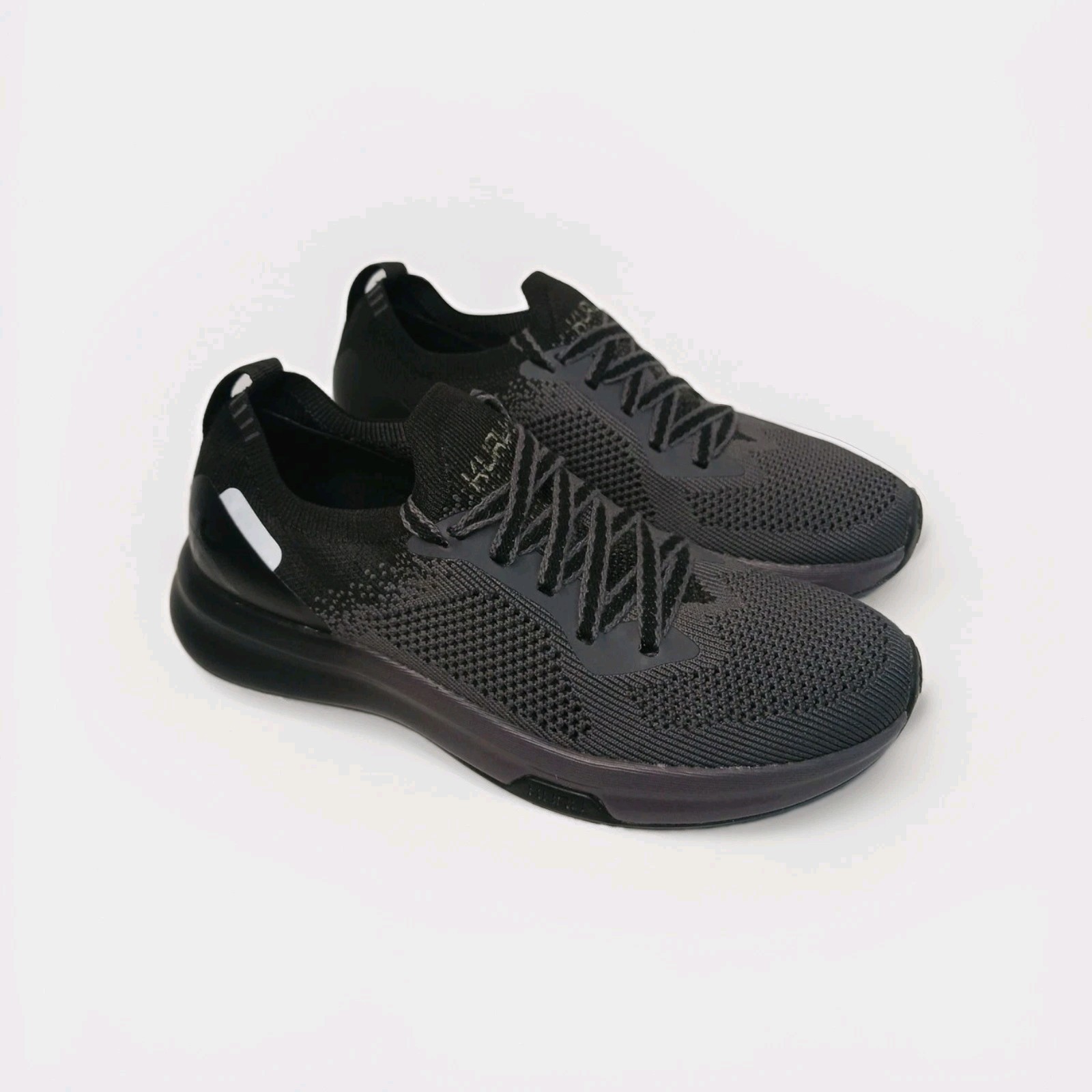 Kuru Flux Running Shoes KURUCloud Sneakers Black Womens Size 6 M SEE DESCRIPTION