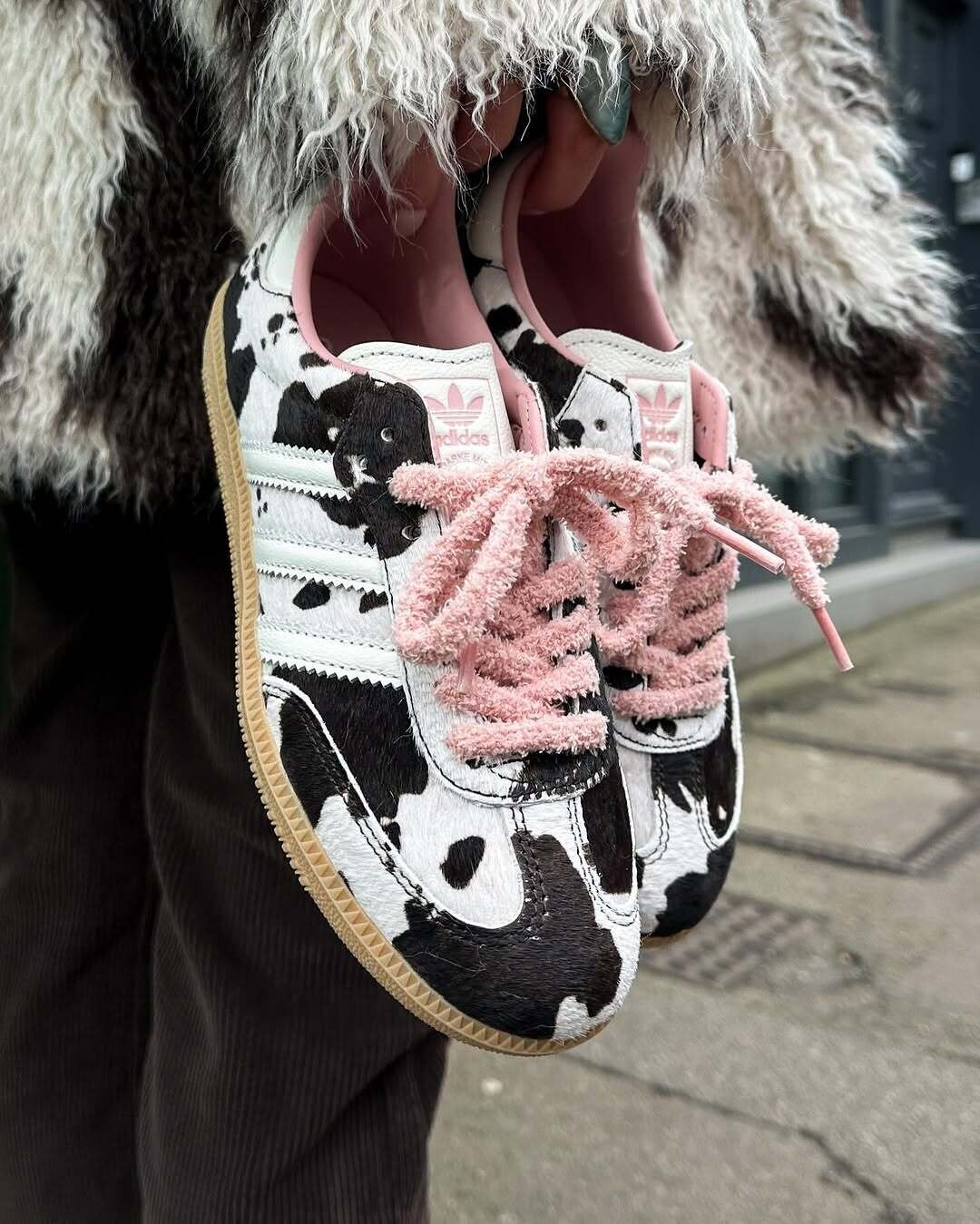 Adidas Originals Samba Cow Print Asos Exclusive -JR1256 New With Box