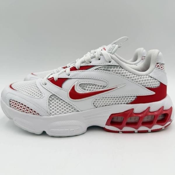 Nike Zoom Air Fire Women Sneakers White/University Red CW3876-101 Size 9W 7.5M