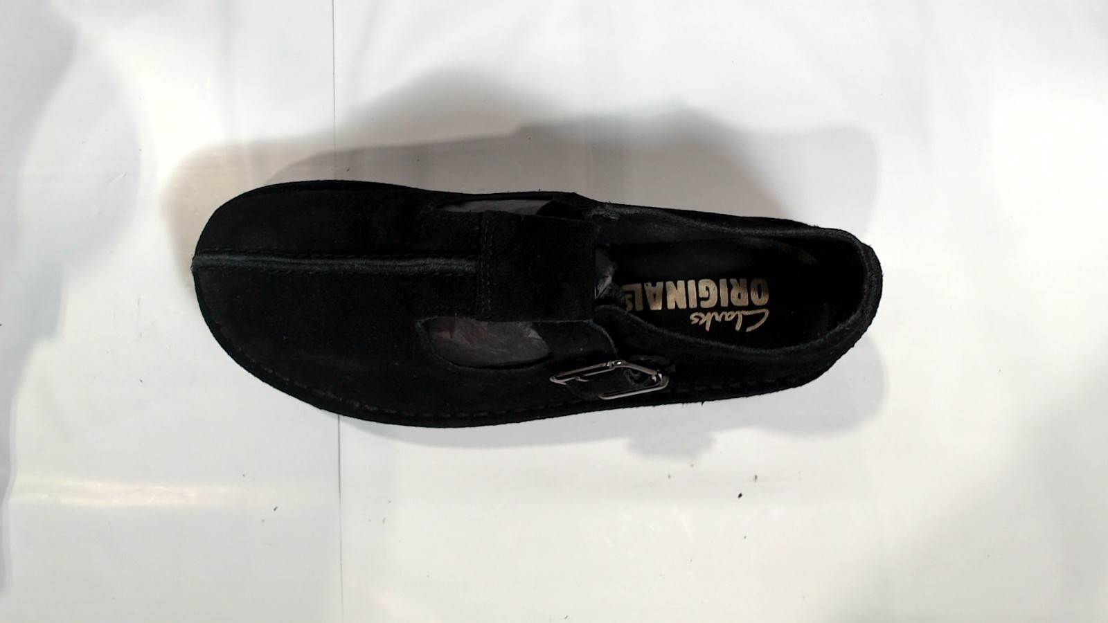 Clarks Originals Trekwedge TBAR Black Suede US 7.5