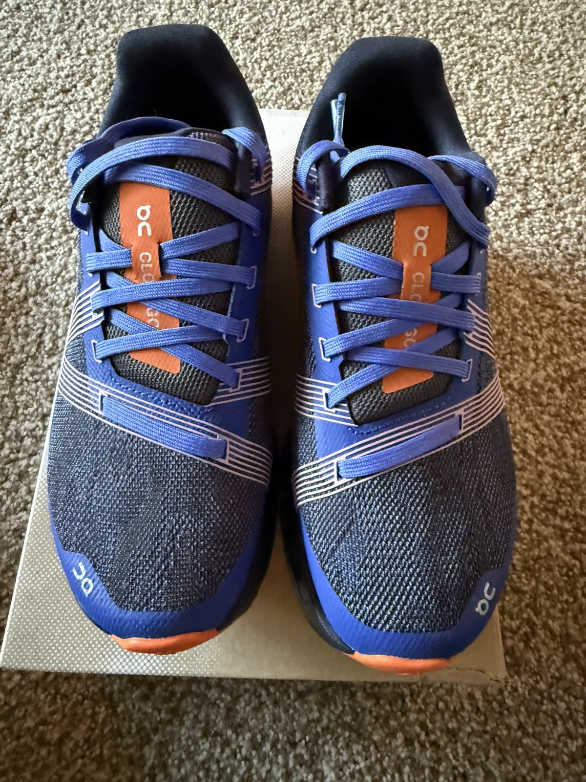 ON Running Women’s Cloudgo Shoes Indigo/Ink Size 6.5