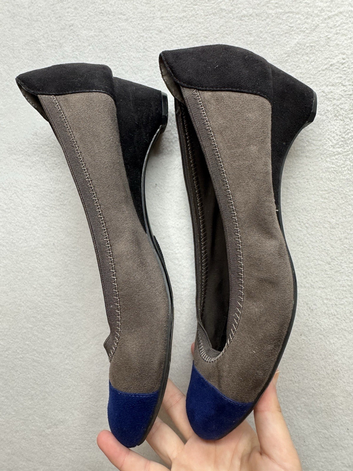 Women’s Dana Buchman Deelyah Color block Casual Workwear Wedge Heels #669
