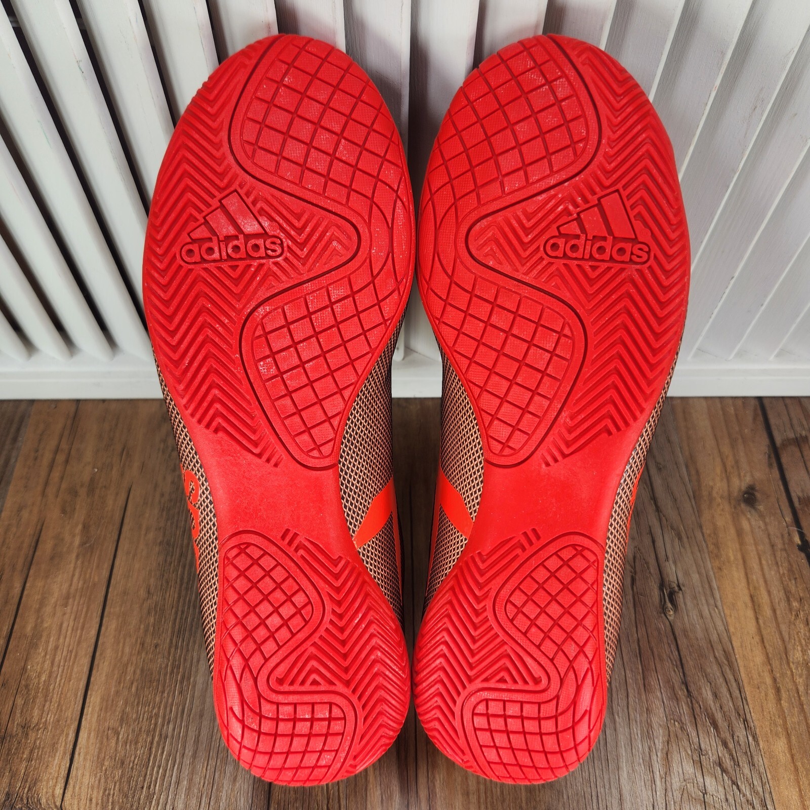 Adidas X 17.4 IC Soccer Boots S82406 Womens 7.5 (Mens 6.5) Orange Athletic Shoes