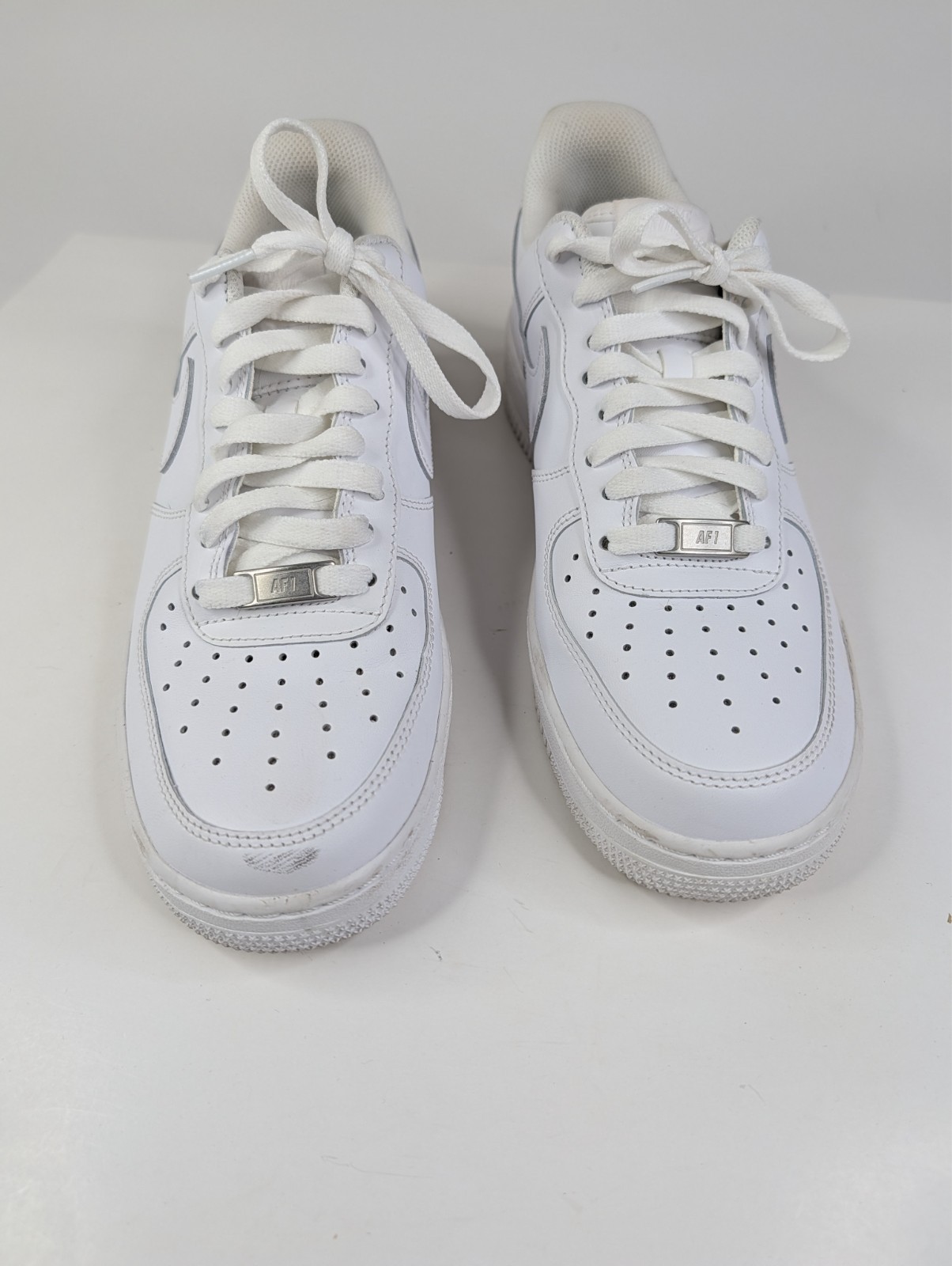 Nike Air Force 1 ’07 Sneakers Women’s Size 7 Triple White Shoes