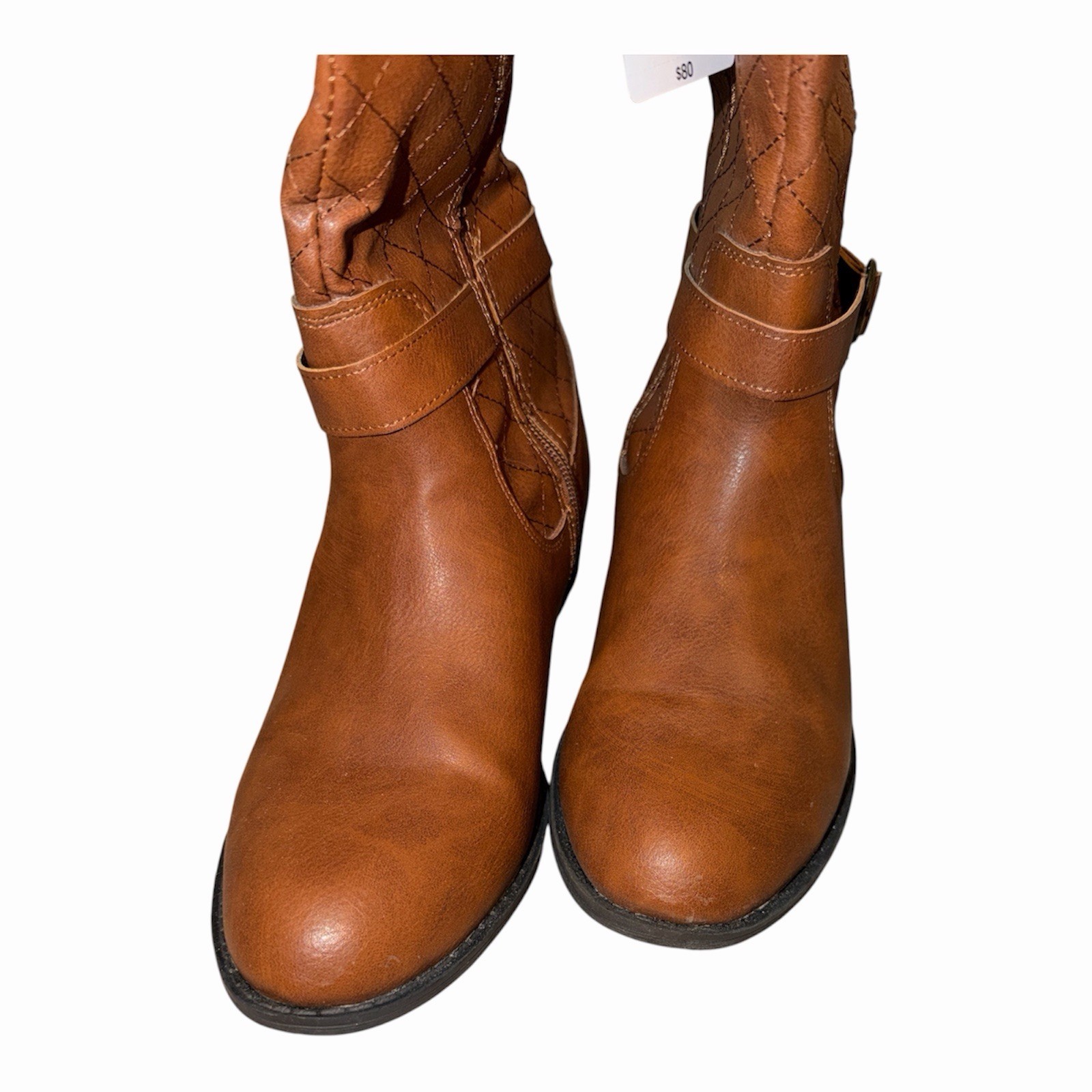 ST John’s Bay Memory Foam Wide SJB Deer Cognac Boots