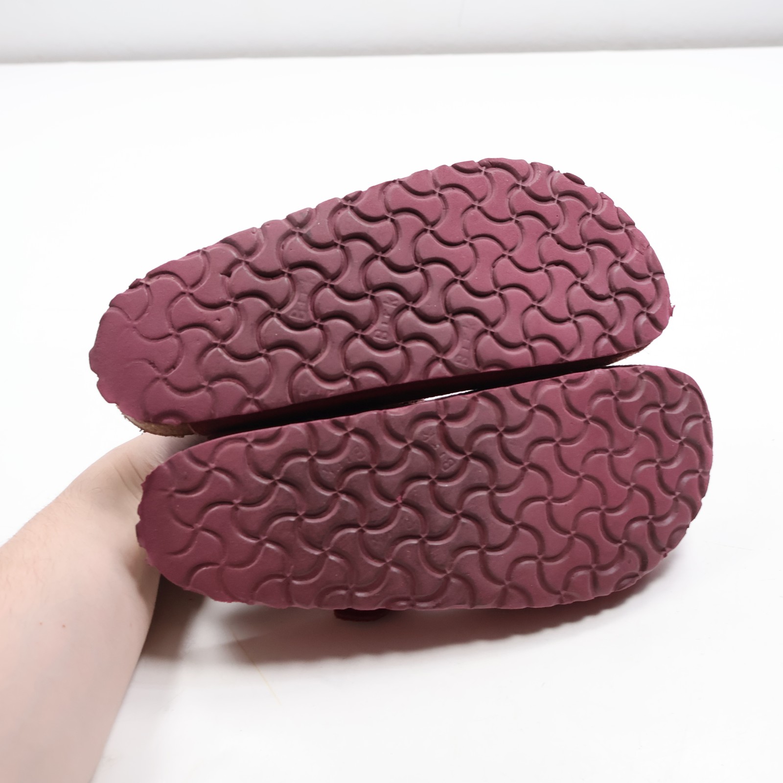 Birkenstock Boston Suede Clogs Mules Women’s EU 39 US 8 Narrow Slip-On Comfort