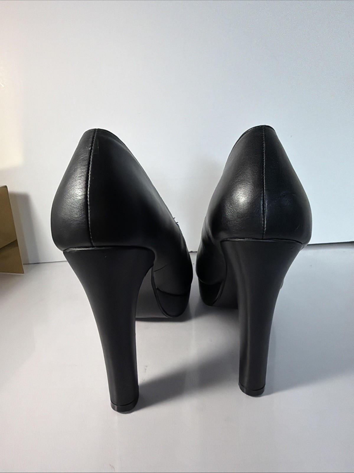 Torrid Platform Dress Pump Open Toe Women’s Size 12 Casual Heel Faux Black