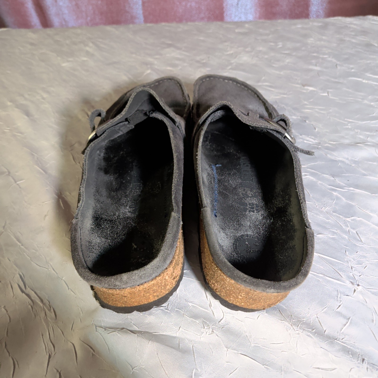 Birkenstock Buckley Clogs Womens Size 9N Blue Shoes Bohemian Bohemian Hipster