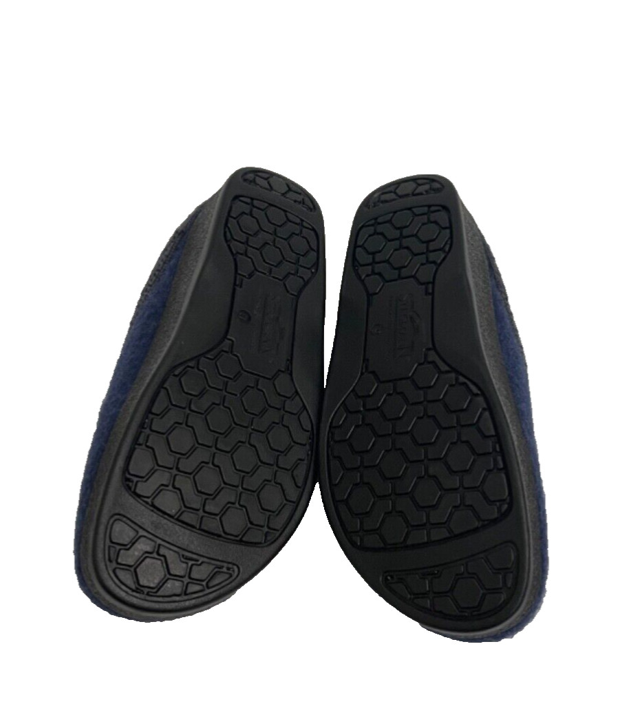 Stegmann Women’s Wool Clogs Poly Sole Ocean Blue Size 6