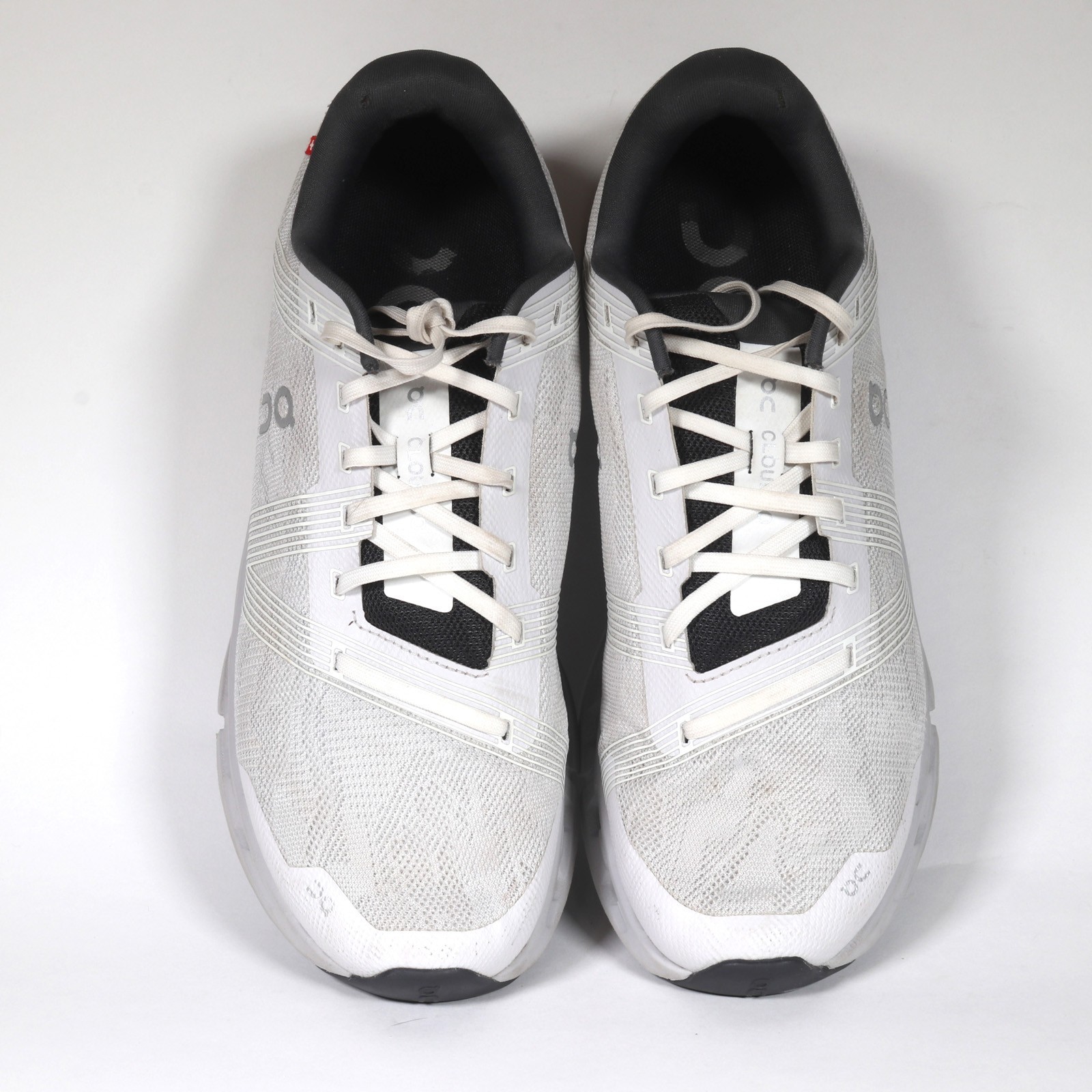 On Cloudgo Sneakers Women’s Sz. 11 / Men’s Sz. 9.5 ‘White/Glacier’ 55.98625