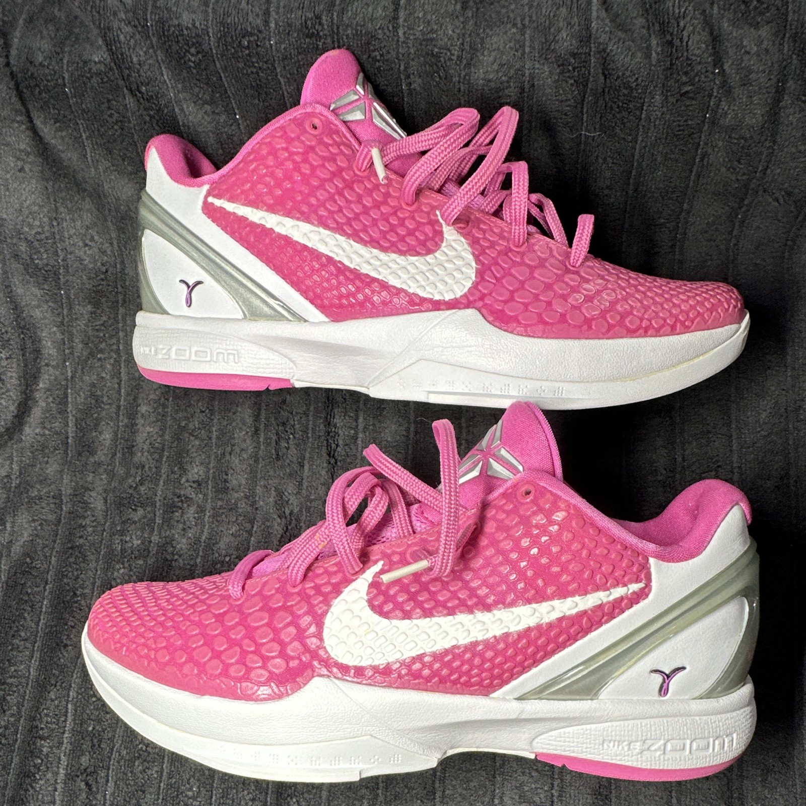 Nike Zoom Kobe 6 Think Pink Women’s Low men size 11.5 100000000% authentic