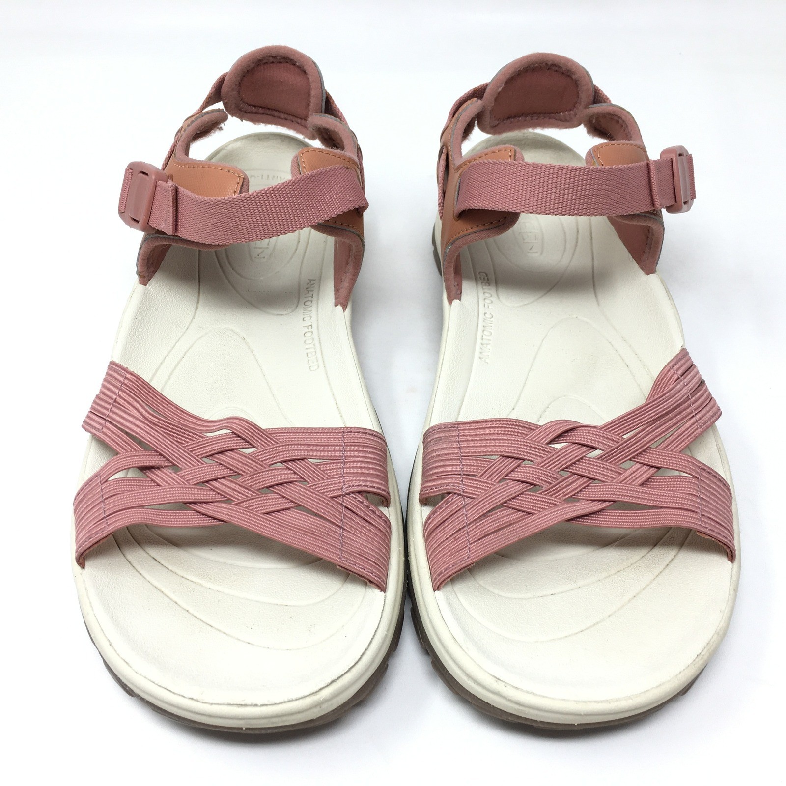 KEEN Terradora II Hiking Sandals Shoes Womens Size 9.5 Redwood Pheasant Trail