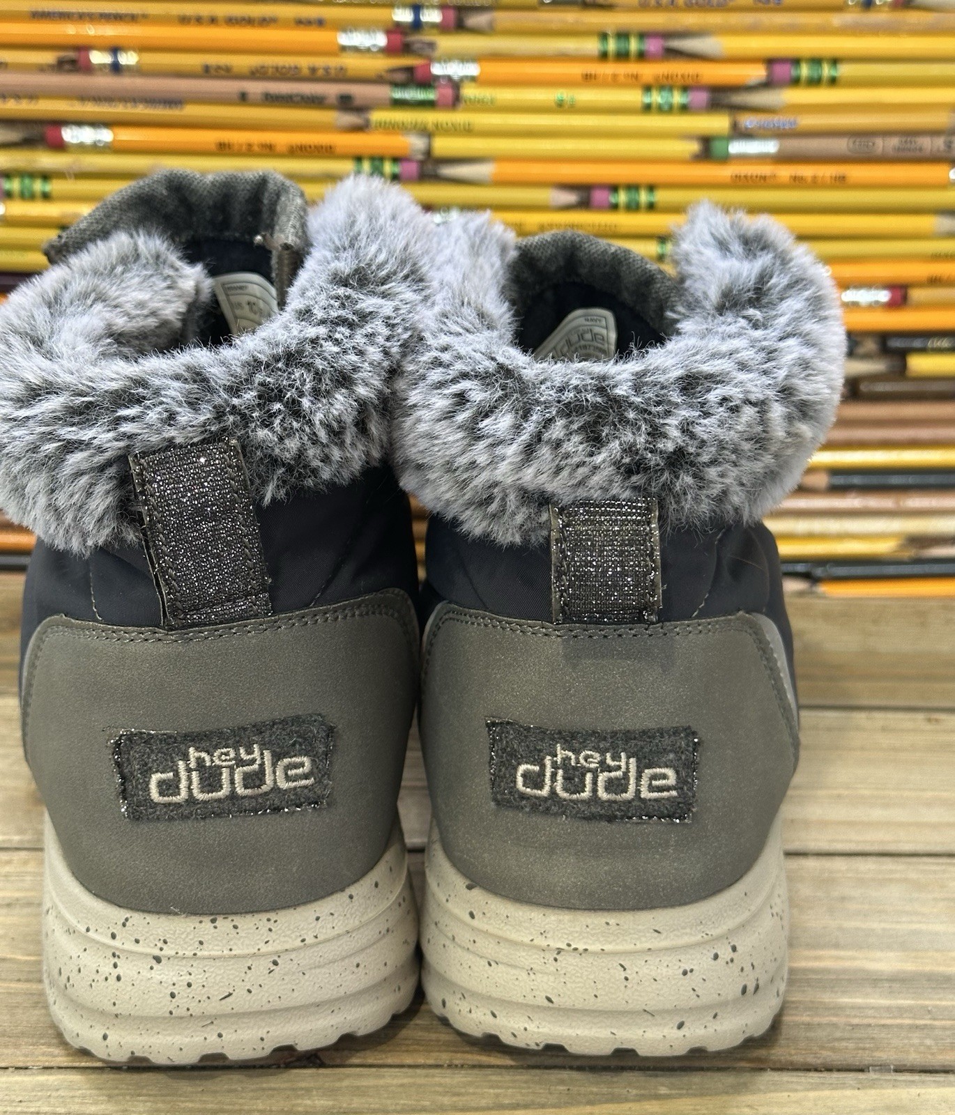 Hey Dude Brandy Athletic Shoes Pull On Blue Comfort Women’s Size 10 / 41