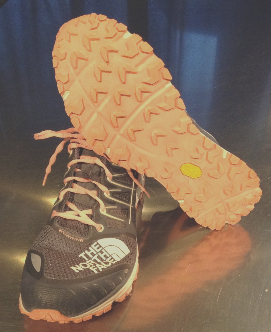 The North Face Ultra Endurance 2 Women’s 11 Trail Running Shoes Grey & Pink VGC