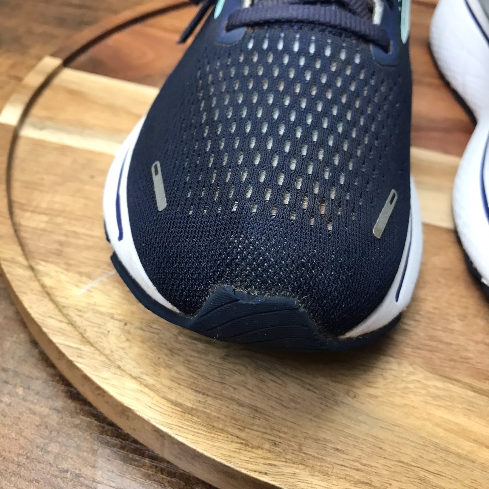 Brooks Ghost 14 Womens 10B Blue/Navy Road Running Sneakers Casual Gym Shoes