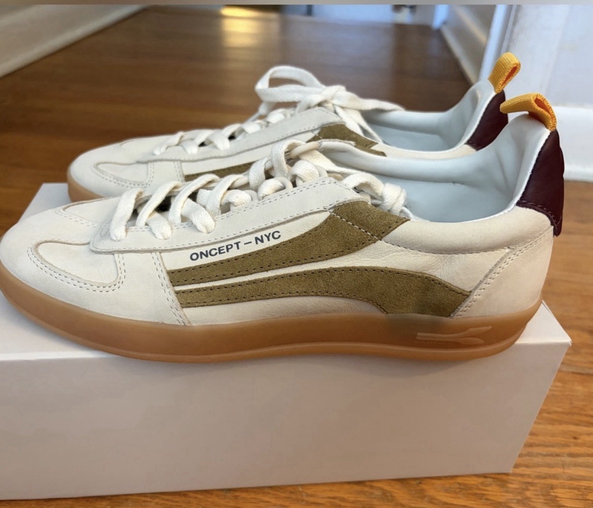 NIB – Oncept NY Fez Retro Sneaker – 8.5