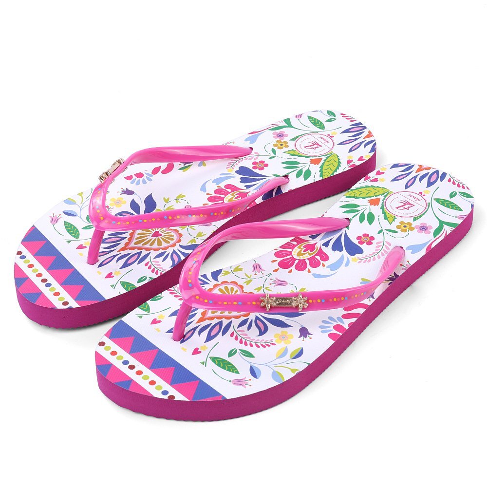 Women Cozy Summer Swimming Pool Non-slip Flip Flops Outdoor Beach Thong Sandals