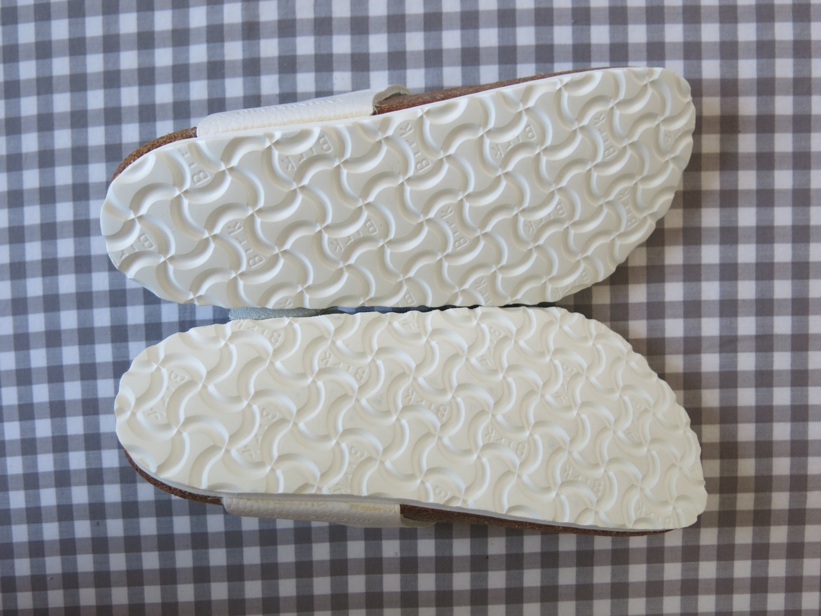 Birkenstock Gizeh Big Buckle Leather sandals white EU 36 US 5-5.5 regular/wide