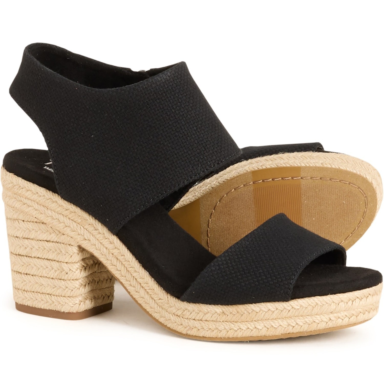 TOMS Majorca Platform Wedge Sandals for Women (Pick a Size) New w/ Box