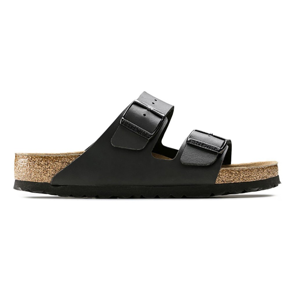 Birkenstock Arizona Birko-Flor Soft Footbed Unisex Sandals – Black