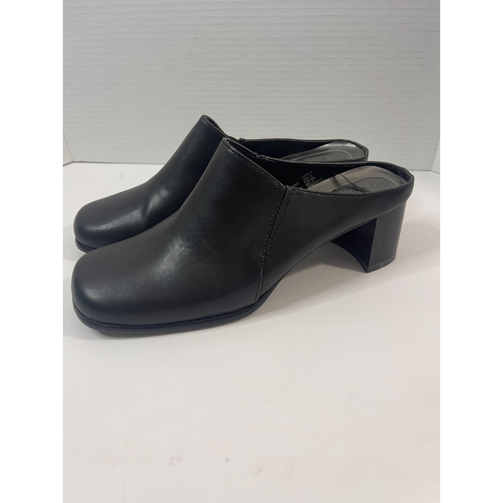 White Stag Womens Dress Shoes Size 10 (Black)