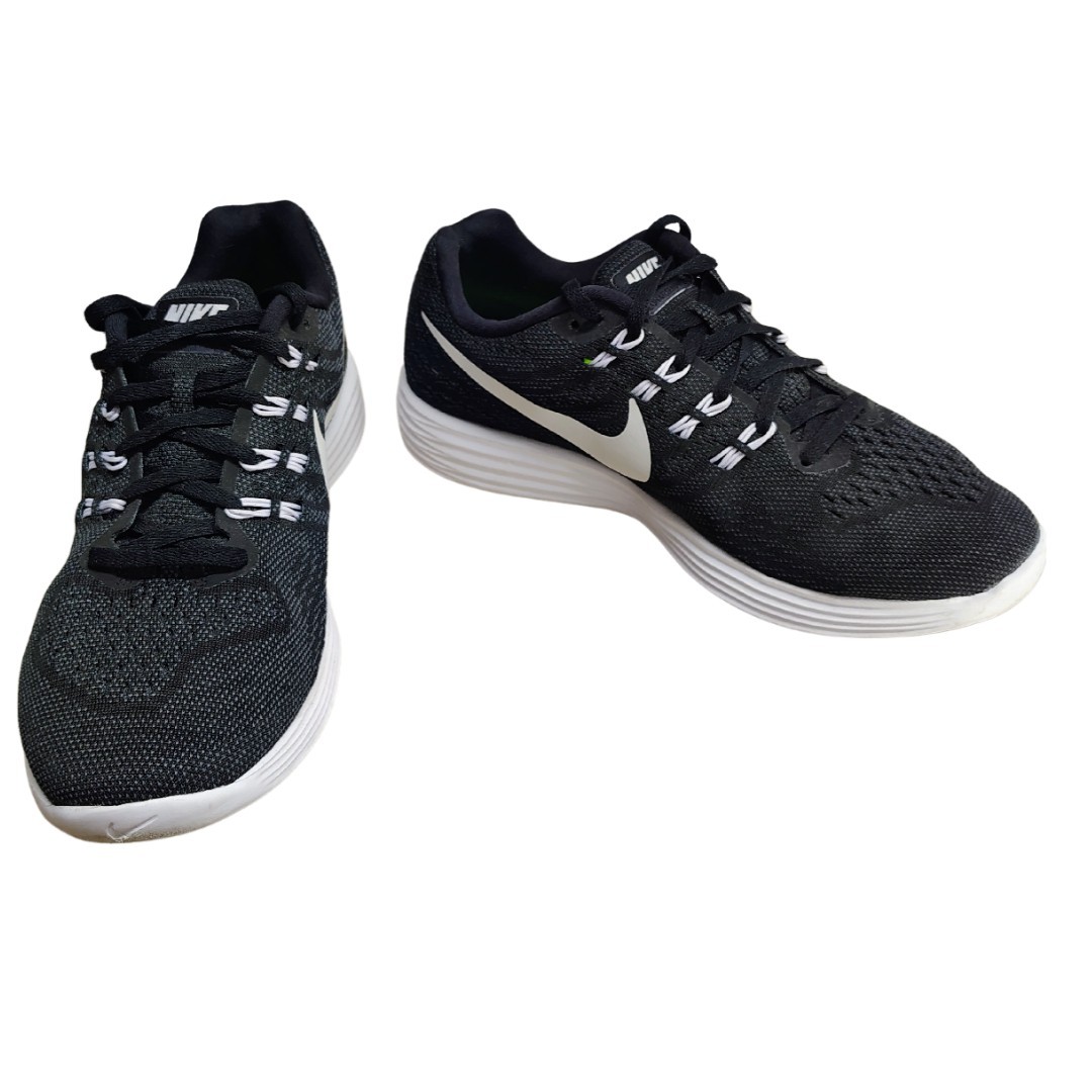 Nike Womens Lunar Tempo 2 818098-002 Black Running Shoes Size 9 Anthracite