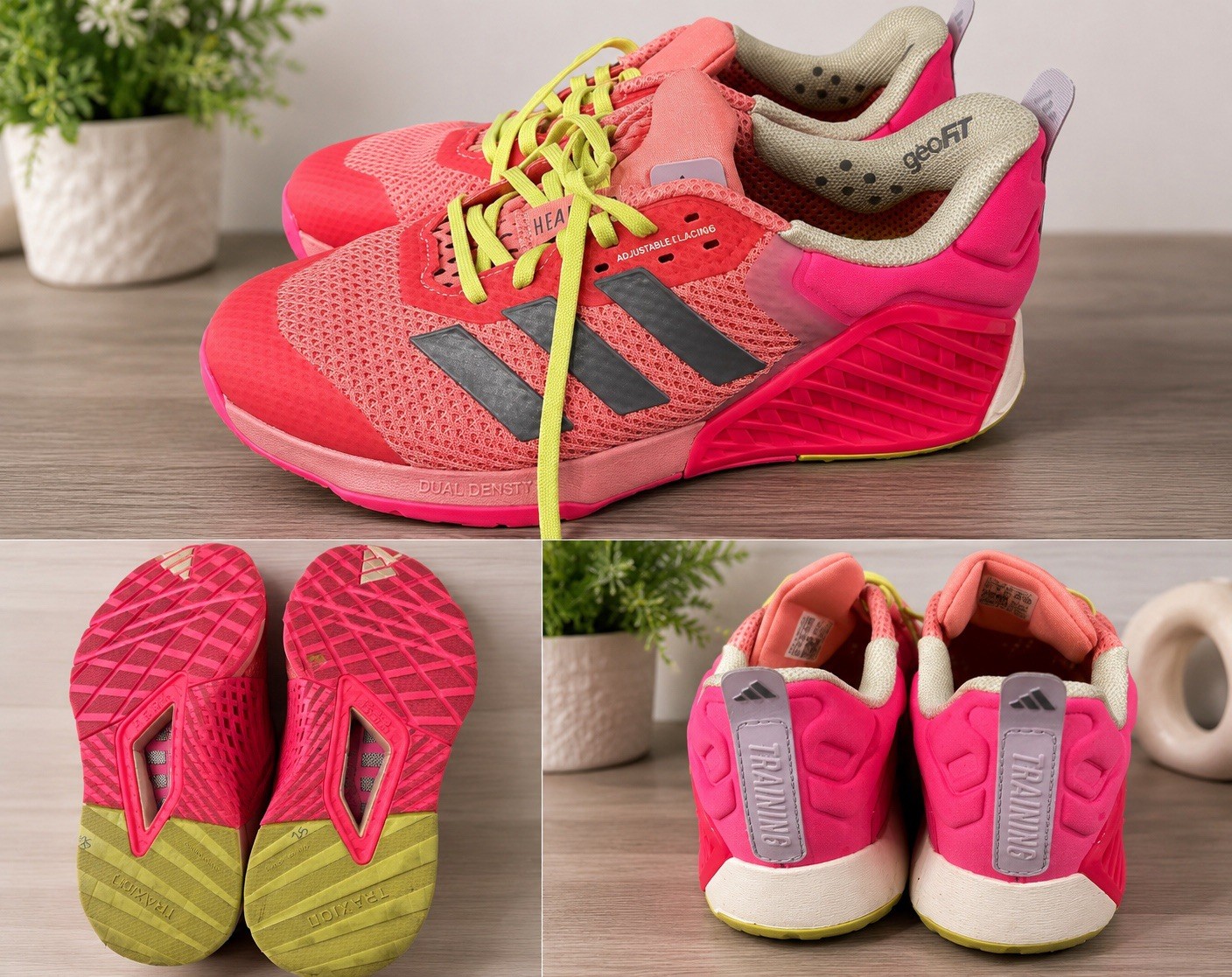 Adidas Lacrosse Pink Shoes Women’s 8.5 EUC