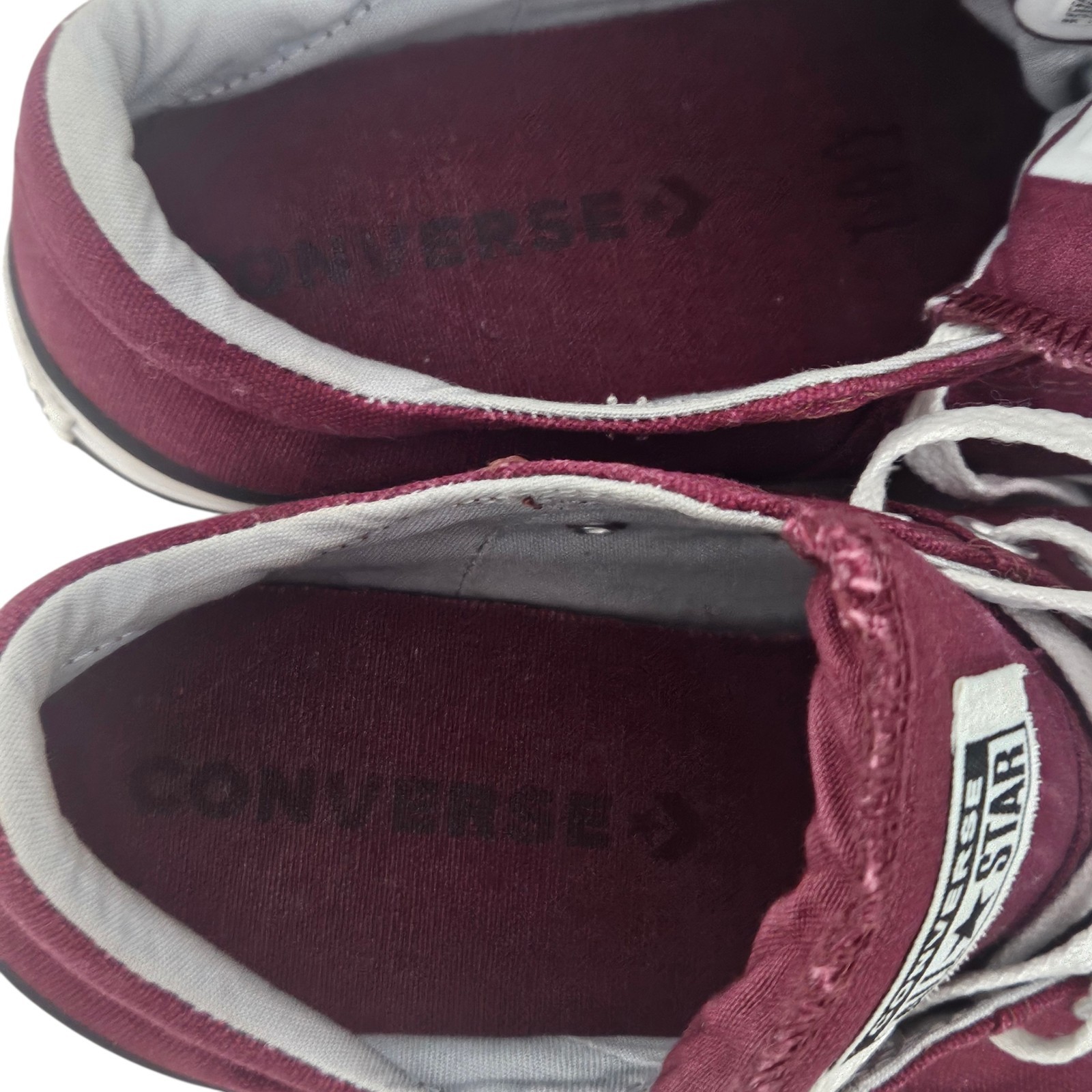 Converse Chuck Taylor All Star Low Top Maroon Women’s Size 8
