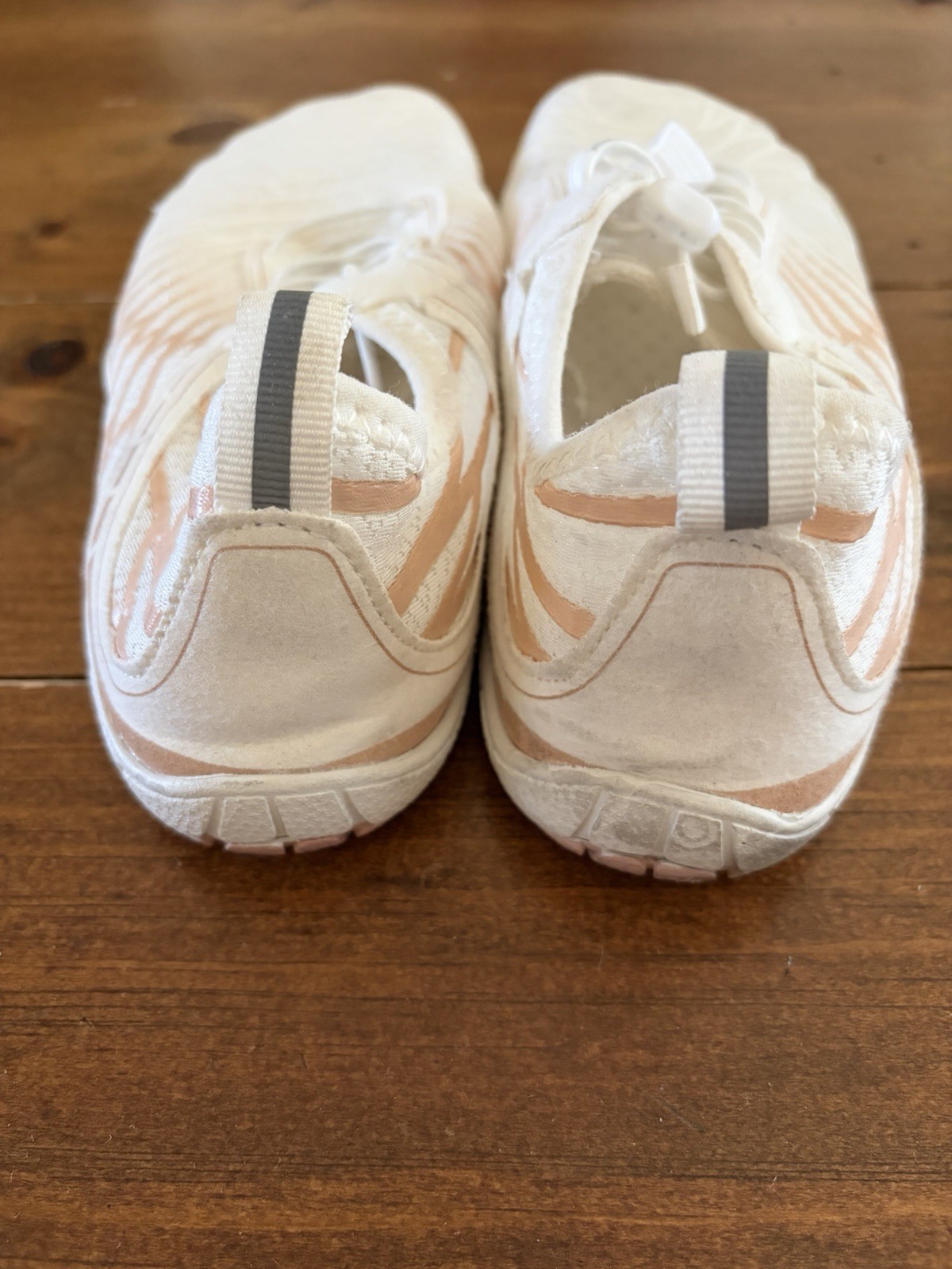 Hike Footware HF Lorax Pro Women’s Barefoot Shoes White/Pink Non- Slip 7.5-8